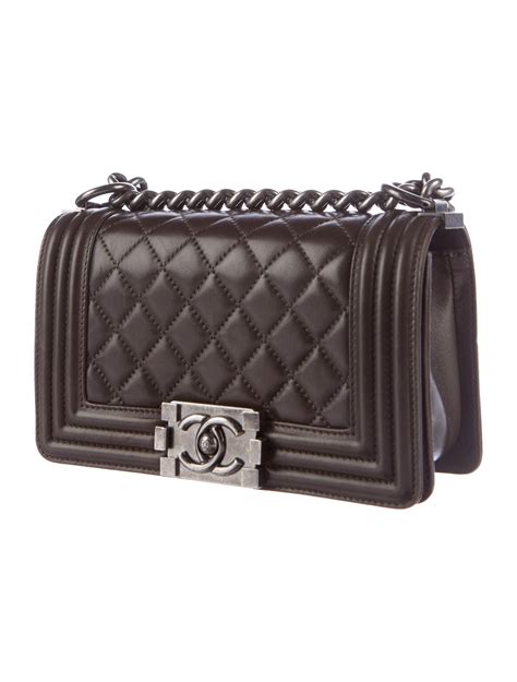 boy chanel handbags|chanel small boy handbag.